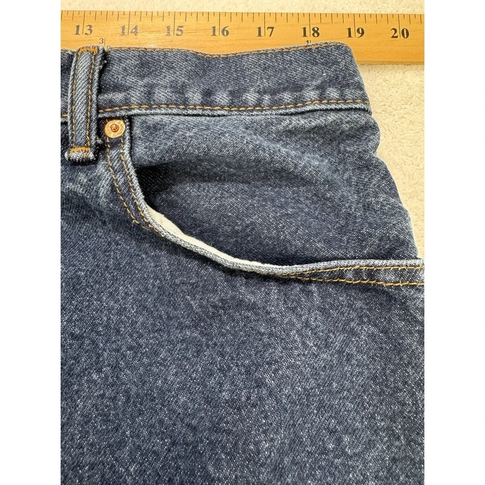 Levis‎ 517 Jeans Mens 38x30 Blue Denim Bootcut Cowboy Western Y2K